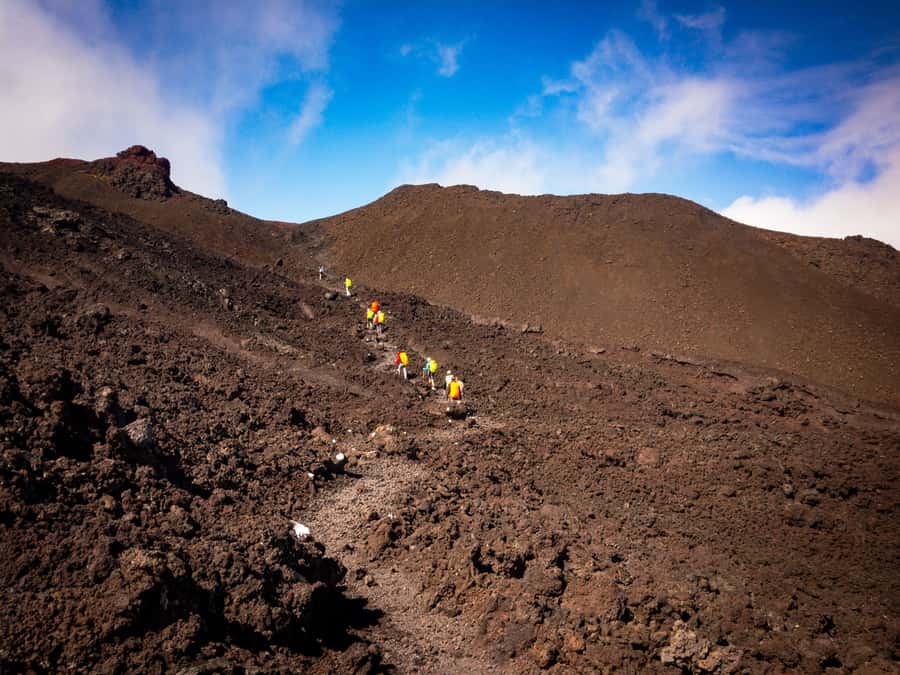 Réunion: Piton de la Fournaise Guided Volcano Hike - La Soufrière and the Dolomieu viewpoint