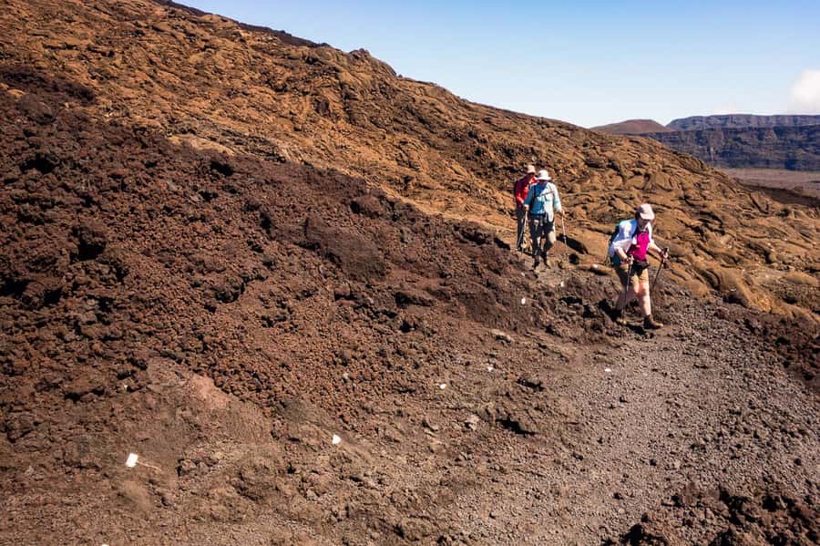 Réunion: Piton de la Fournaise Guided Volcano Hike - What the $79 price gets you