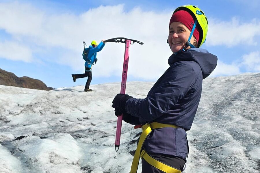 Reykjavik: Glacier Hike, Waterfalls and Black Sand Beach - Sólheimajökull: the day’s main event