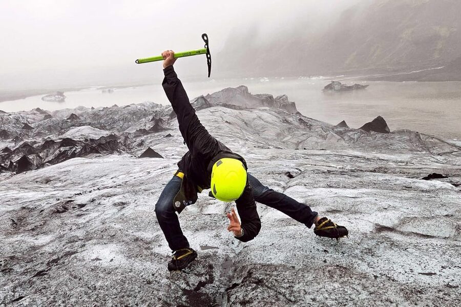 Reykjavik: Glacier Hike, Waterfalls and Black Sand Beach - Leaving Reykjavík through Iceland’s volcanic country