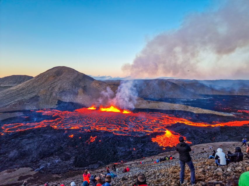 Reykjavík: Guided Afternoon Hiking Tour to New Volcano Site - From Reykjavík to Seltún’s sulfur ground
