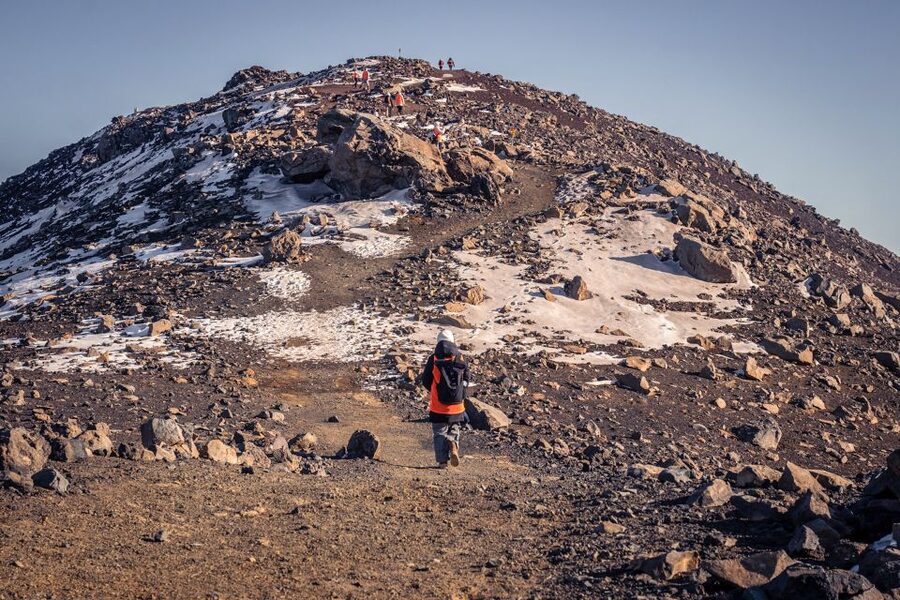 Reykjavík: Guided Afternoon Hiking Tour to New Volcano Site - The three-hour walk into young volcanic ground