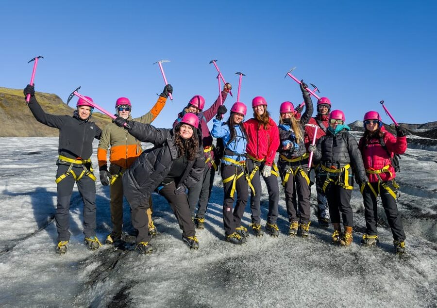 Reykjavík: Iconic Glacier Hike, South Coast & Waterfalls - The guide can shape the day