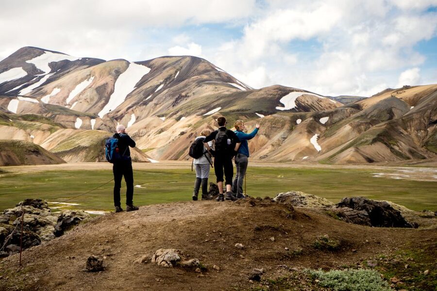 Reykjavík: Landmannalaugar Hike and the Valley of Tears - Hiking Across Laugahraun to Brennisteinsalda