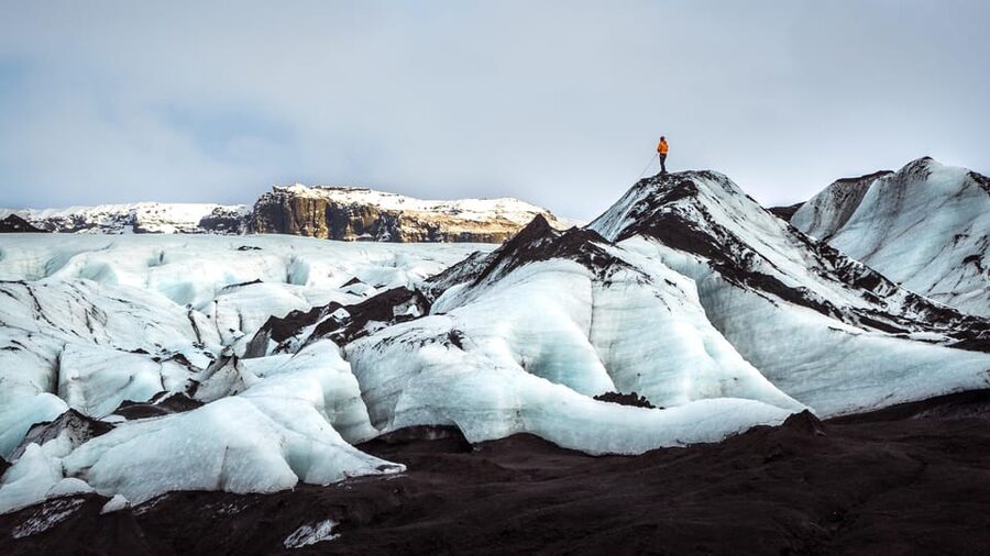Reykjavík: Sólheimajökull Glacier Hike & Ice Climbing Intro - The ice-climbing lesson is the real highlight