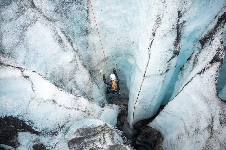 Reykjavík: Sólheimajökull Glacier Hike & Ice Climbing Intro - How hard is the day?