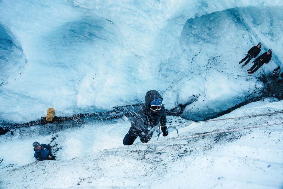 Reykjavík: Sólheimajökull Glacier Hike & Ice Climbing Intro - Seljalandsfoss and Skógafoss add value to the long drive