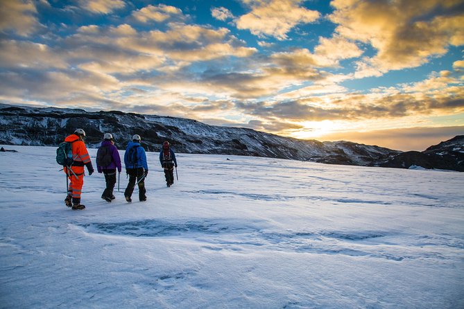 Reykjavik: South Coast, Waterfalls & Glacier Hike Small-Group - Reynisfjara Beach and the Atlantic surf