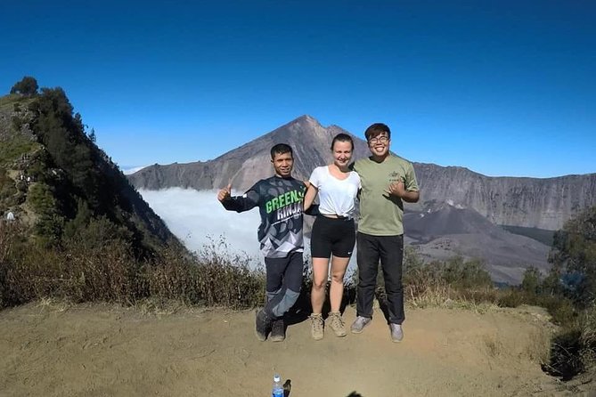 Rinjani trekking 2D 1N RIM - What the Senaru route gives you