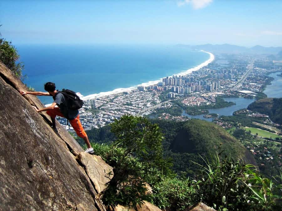 Rio de Janeiro: Pedra da Gávea 7-Hour Hike - Carrasqueira and the 30-meter climbing section
