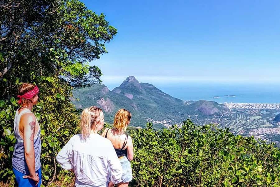 Rio de Janeiro: Tijuca Forest Challenge Hike Full-Day Trip - The Taquara Hill viewpoints