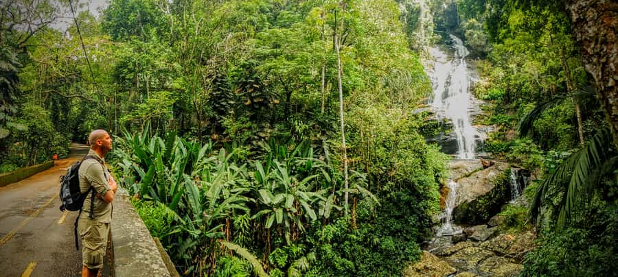 Rio de Janeiro: Tijuca Forest Challenge Hike Full-Day Trip - Cascata da Baronesa and the cool-down