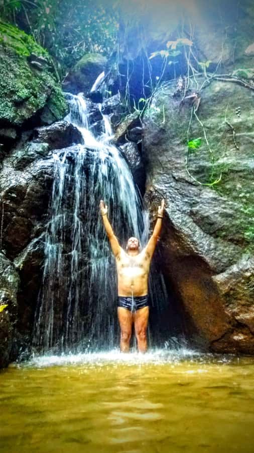 Rio de Janeiro: Tijuca Forest Challenge Hike Full-Day Trip - From Cascatinha Taunay to the first climb
