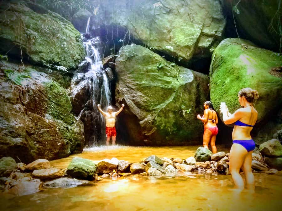 Rio: Tijuca Forest Small Group Hike to Caves and Waterfalls - Mayrink Chapel and the old forest road