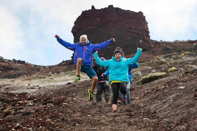 Rotorua Hiking: Mt Tarawera Guided Volcanic Crater Experience - Timing, group size, and the half-day format