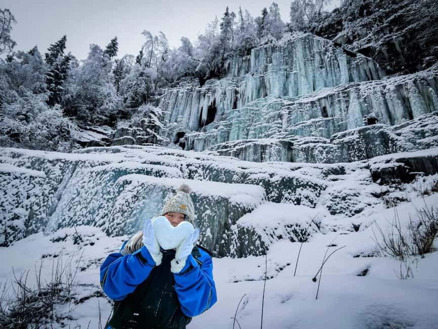 Rovaniemi: Korouoma Canyon Frozen Waterfalls Hike & BBQ - Why Korouoma Canyon makes a strong winter day trip