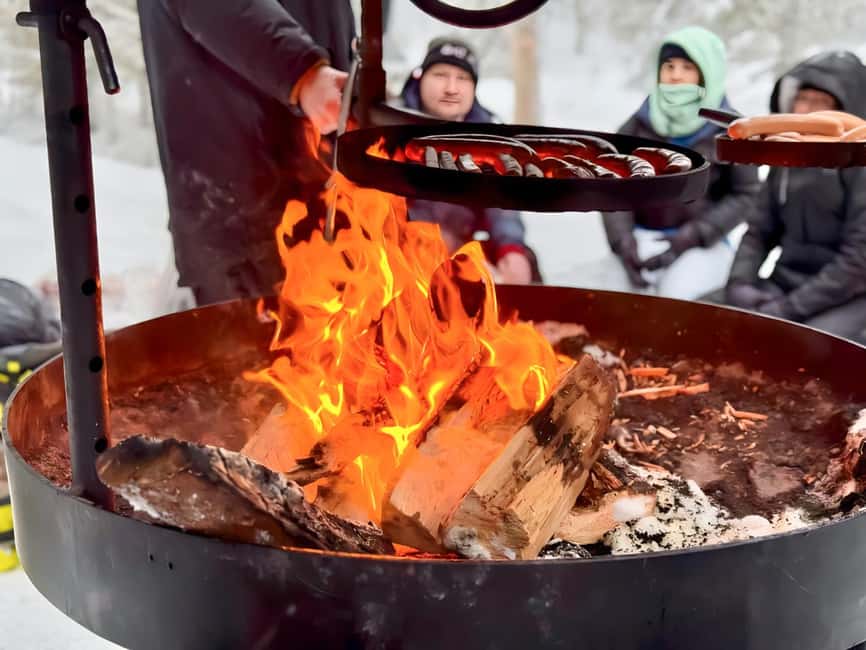 Rovaniemi: Korouoma Canyon Frozen Waterfalls Hike & BBQ - How difficult is the 4 to 6 km walk?