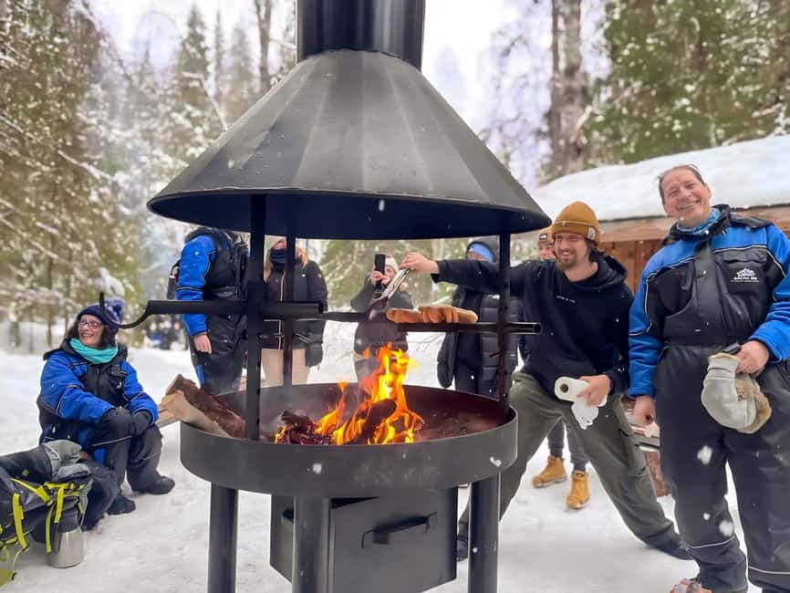 Rovaniemi: Korouoma Canyon Frozen Waterfalls Hike & BBQ - What the $106 price includes