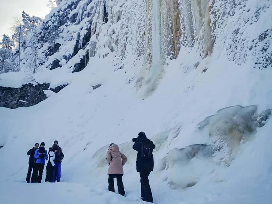 Rovaniemi: Korouoma Canyon Frozen Waterfalls Hike & BBQ - Who should book this experience?