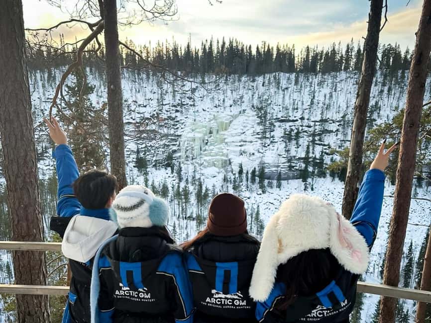 Rovaniemi: Korouoma Canyon Frozen Waterfalls Hike & BBQ - Practical tips for a better day