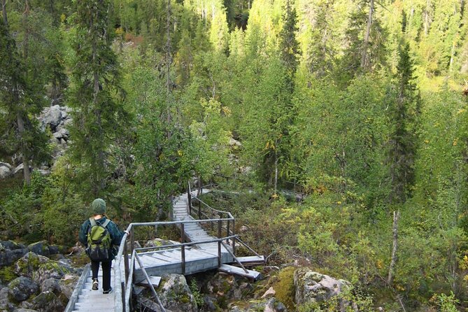 Rovaniemi Korouoma Canyon Hike and Barbecue Experience - The 9:00 am start and pickup routine