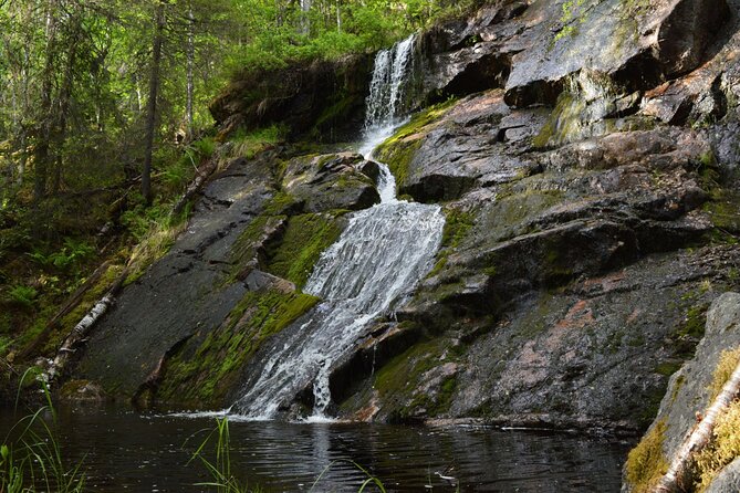 Rovaniemi Korouoma Canyon Hike and Barbecue Experience - When weather changes the experience