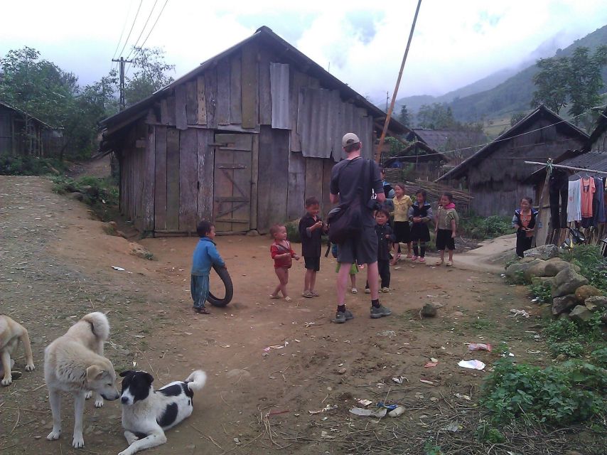 Sa Pa: 6-Hours Muong Hoa Valley Trek with Local Ethnic guide - The walk to Ta Van through forest and farms