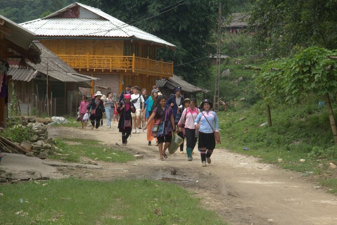 Sa Pa Full Day Trekking Tour - Returning by bus to Sa Pa