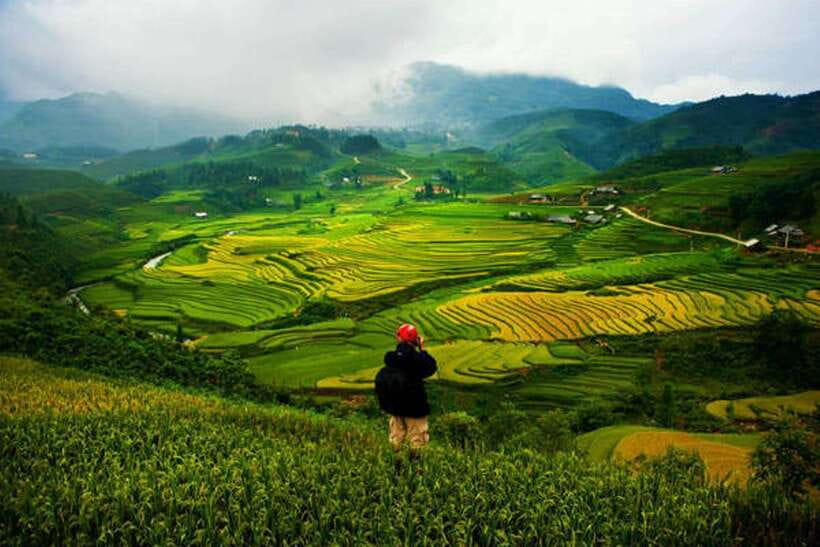 Sa Pa: Muong Hoa Valley Trek and Local Ethnic Villages - Bamboo forest, Giang Ta Chai, and the waterfall