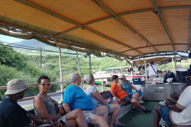 Saint Kitts Train Trek - Wingfield Estate and the old sugar economy