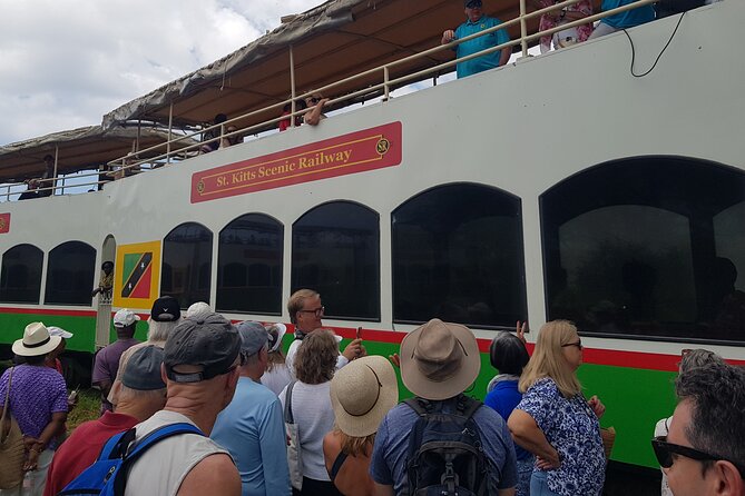 Saint Kitts Train Trek - Drinks, music, and the train’s party mood