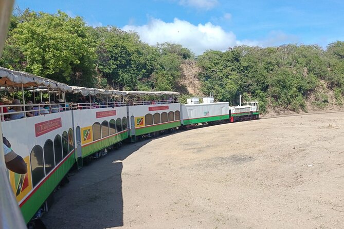 Saint Kitts Train Trek - Brimstone Hill and the island’s major sights