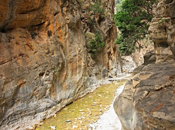Samaria Gorge Hiking from Chania with Professional Hiking Guide - St. Nicolas, the old village, and the Iron Gates
