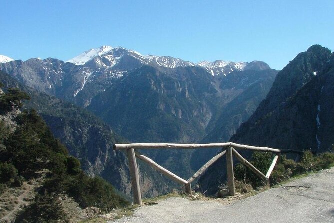 Samaria Gorge Hiking from Chania with Professional Hiking Guide - Agia Roumeli: food, beach, and recovery
