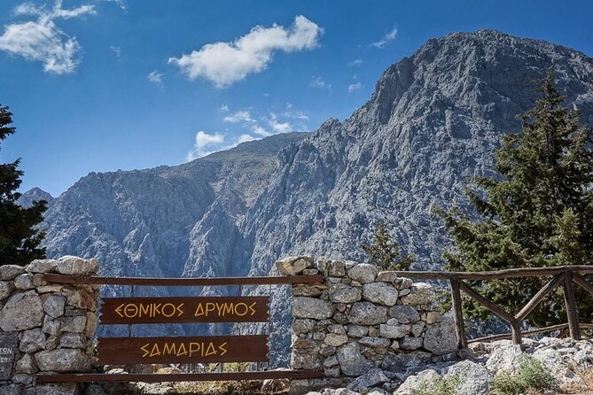 Samaria Gorge Hiking from Chania with Professional Hiking Guide - The ferry to Sougia and late return to Chania