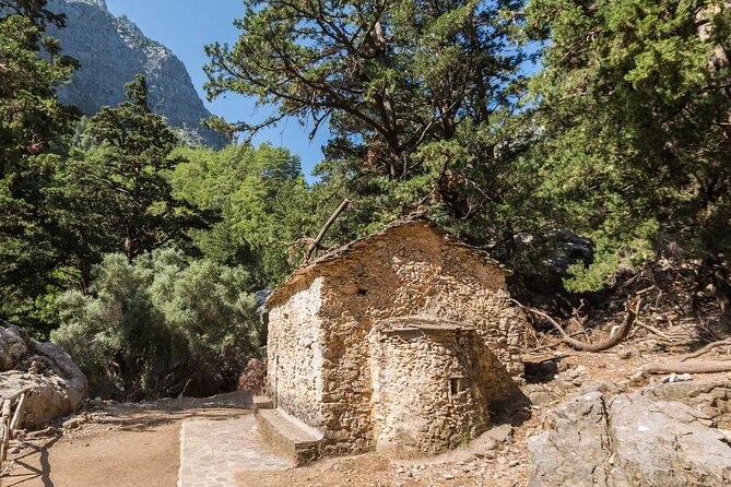Samaria Gorge Hiking from Chania with Professional Hiking Guide - What the $51.89 price really covers