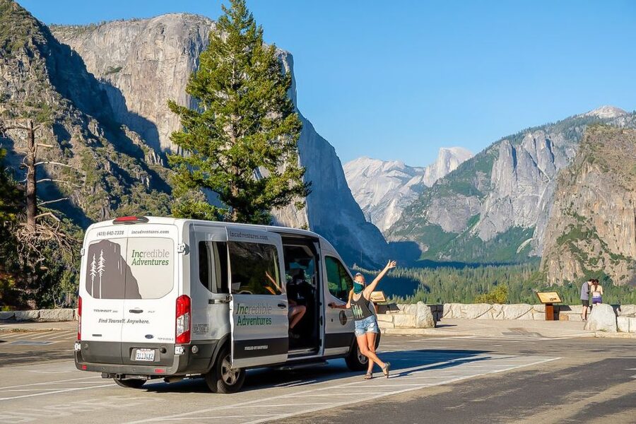San Francisco: Day Trip to Yosemite with Giant Sequoias Hike - The return to San Francisco