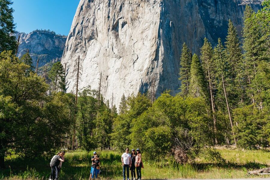 San Francisco: Yosemite National Park & Giant Sequoias Hike - El Capitan and Valley View bring the photo stops