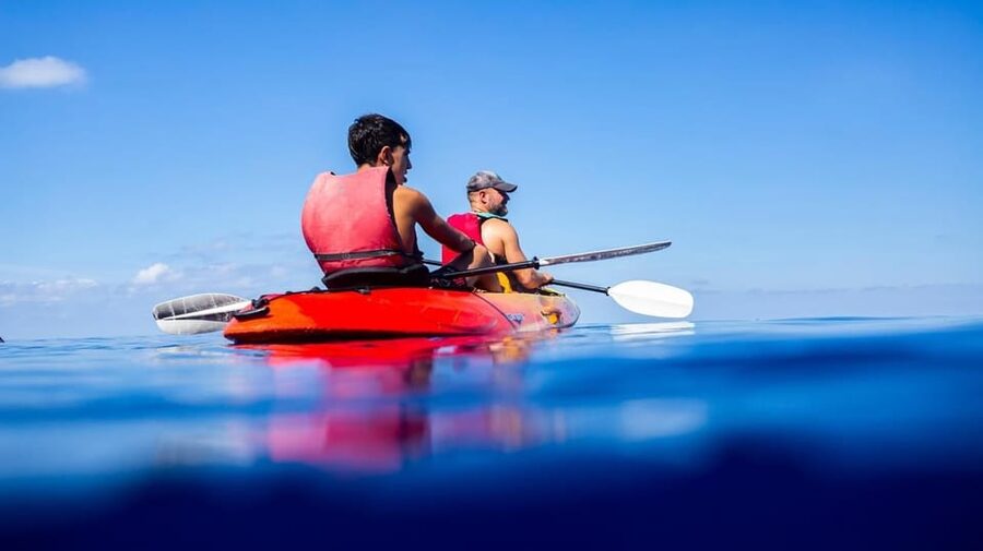 Sant Elm: Guided kayak tour to the Island Dragonera & Hiking - Paddling back to Sant Elm