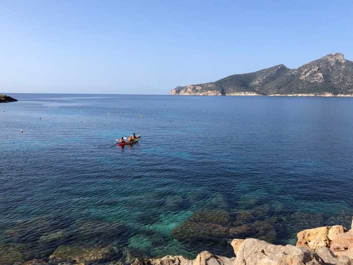 Sant Elm: Guided kayak tour to the Island Dragonera & Hiking - Crossing to Dragonera by kayak
