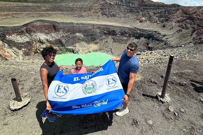 Santa Ana Volcano Tour: Beat the Crowds on an Early Morning Hike! - The Four-Hour Santa Ana Volcano Hike