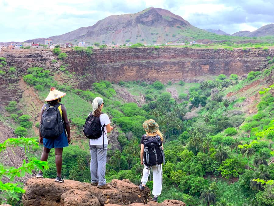 Santiago: Calabaceira Valley Trek & Visit to Cidade Velha - Key points at a glance