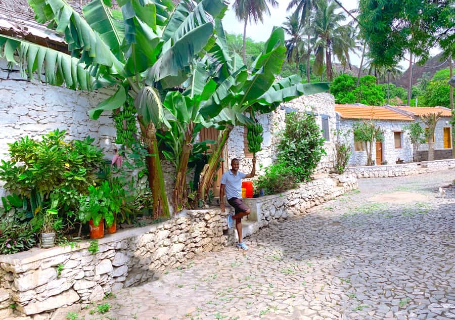 Santiago: Calabaceira Valley Trek & Visit to Cidade Velha - Entering Cidade Velha, Cape Verde’s first European city in sub-Saharan Africa