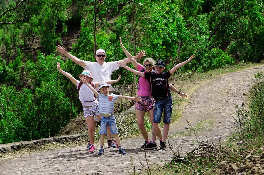 Santiago Island: Serra Malagueta & Tarrafal Beach Trek Tour - From Praia to the highlands of Serra Malagueta