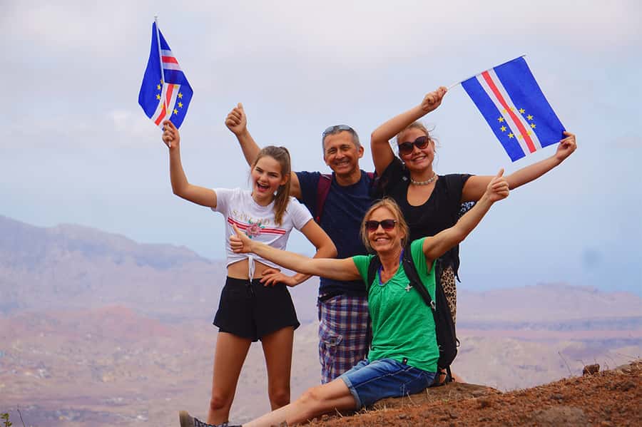 Santiago Island: Serra Malagueta & Tarrafal Beach Trek Tour - Plants, birds, and the meaning of a protected park