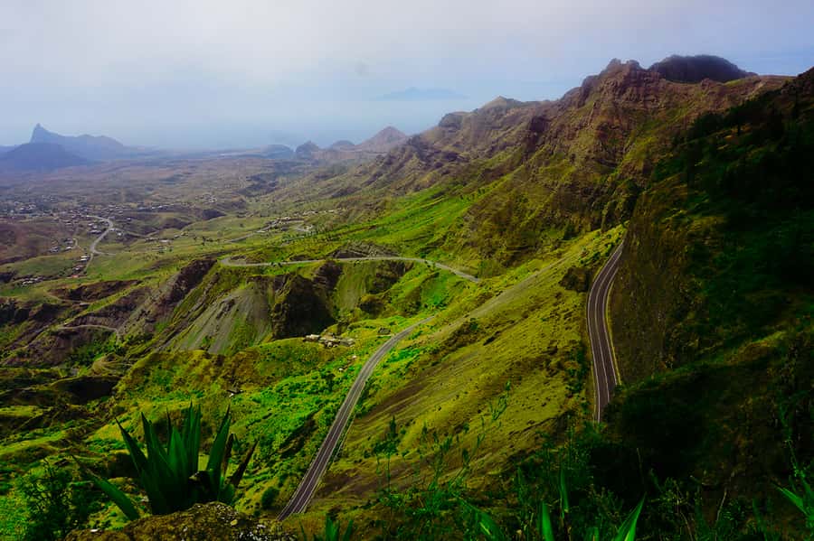 Santiago Island: Serra Malagueta & Tarrafal Beach Trek Tour - Tarrafal Beach after the hike
