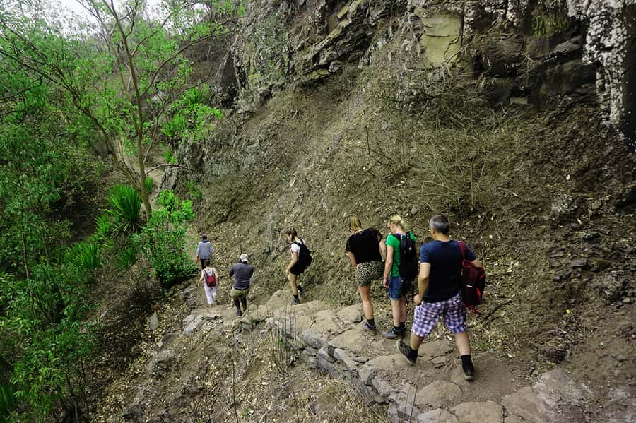 Santiago Island: Serra Malagueta & Tarrafal Beach Trek Tour - Serra Malagueta’s 8.5-kilometer loop