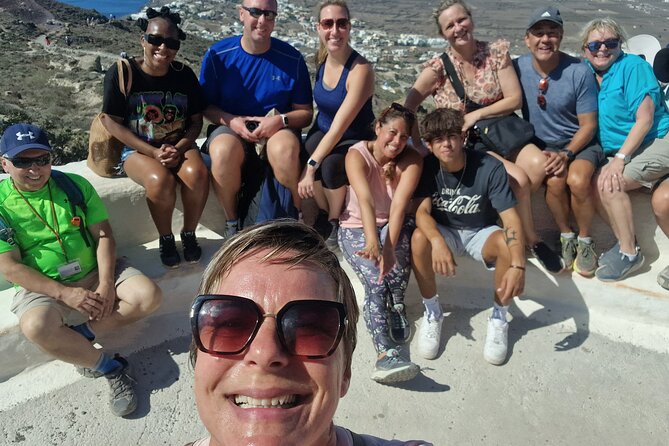 Santorini: 4hr Small Group Caldera Hike from Fira to Oia - Imerovigli and the broad caldera views
