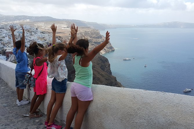 Santorini: 4hr Small Group Caldera Hike from Fira to Oia - The Castle of St Nicholas and Oia’s cave houses