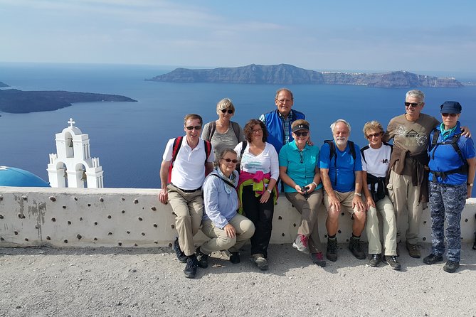 Santorini: 4hr Small Group Caldera Hike from Fira to Oia - Is $120.68 good value?
